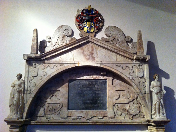 St Nicholas Pevensey Church, John Wheatley Memorial by The Woodcarving Studio
