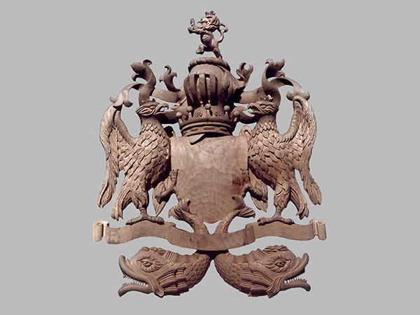 COAT OF ARMS - THE FISHMONGERS' COMPANY