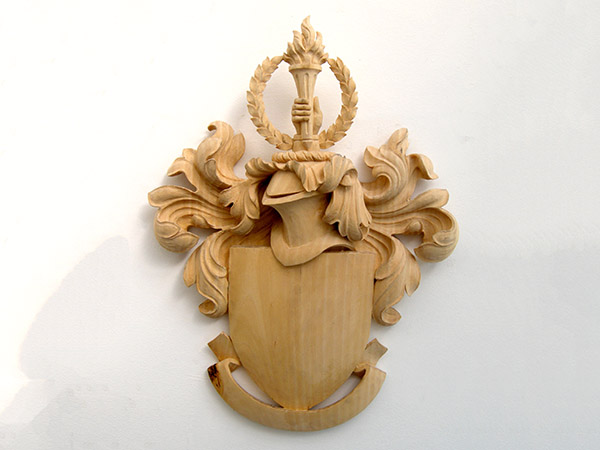 City University - Carved Coat of Arms