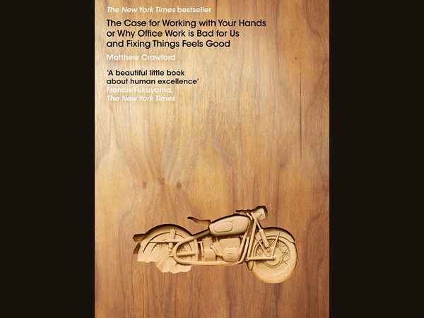 Penguin Book Cover by The Woodcarving Studio