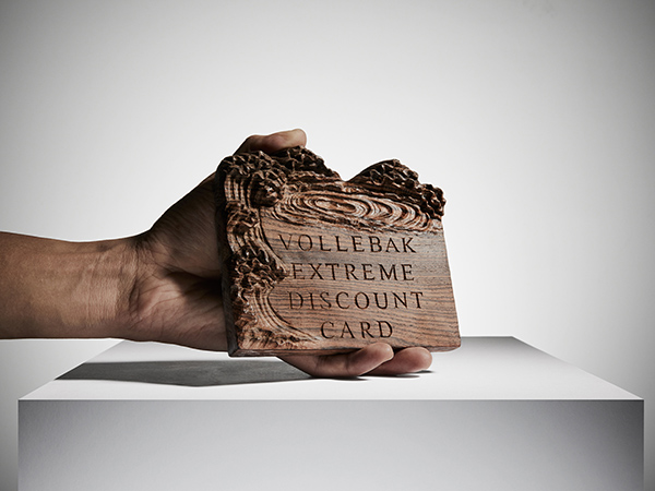Contemporary craft - Intricate wood carving for Vollebak advertising campaign