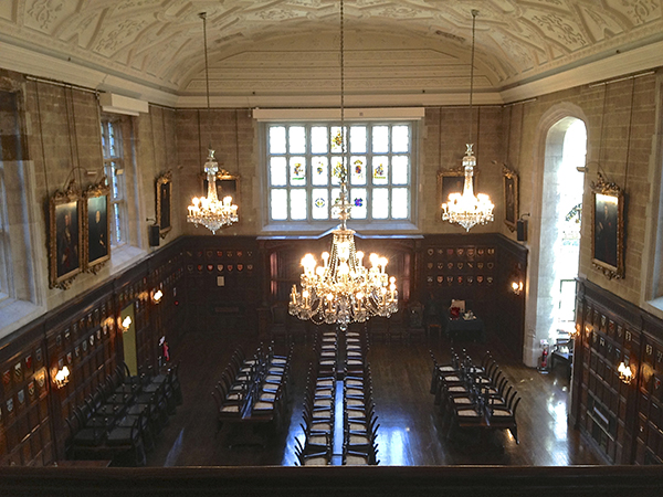 Banqueting Hall at The Ironmongers' Hall